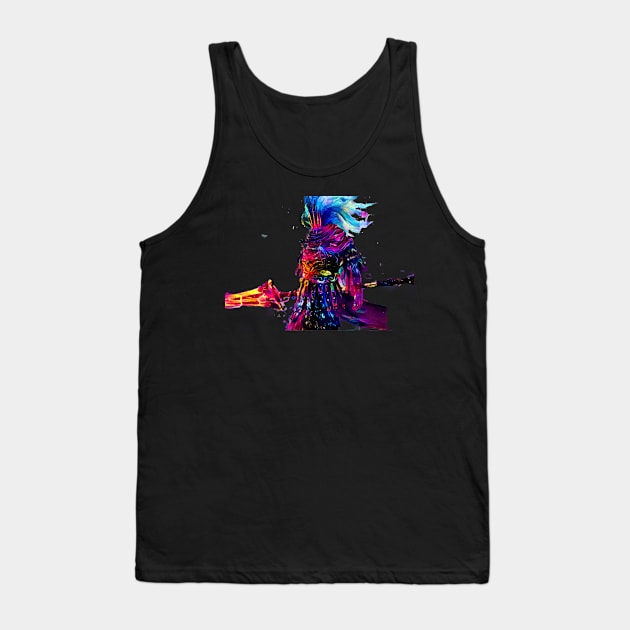 Psychedelic nameless King Tank Top by Christian94